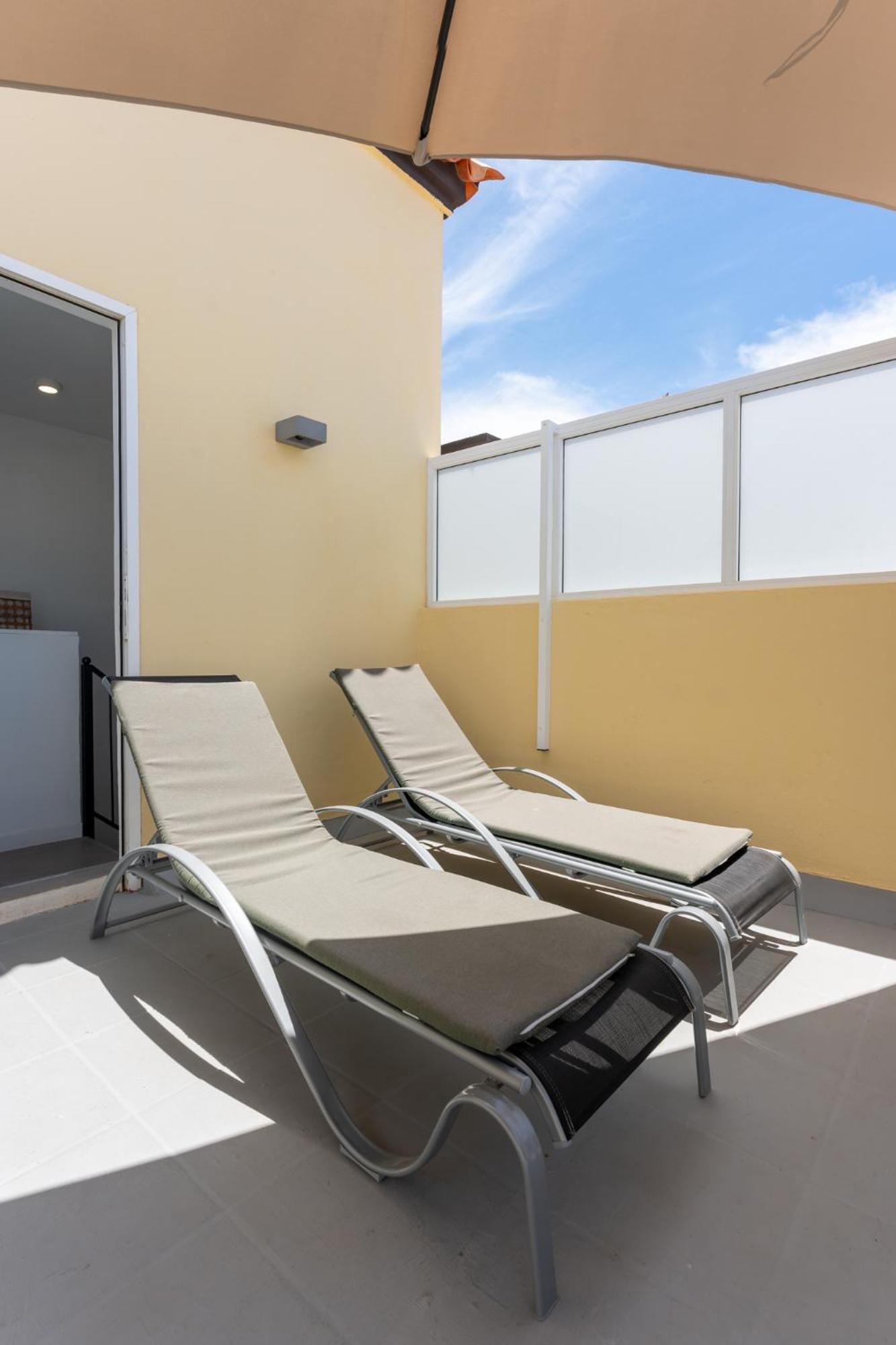 Callao Sunset Apartment, Sea View And Pool Callao Salvaje Eksteriør billede