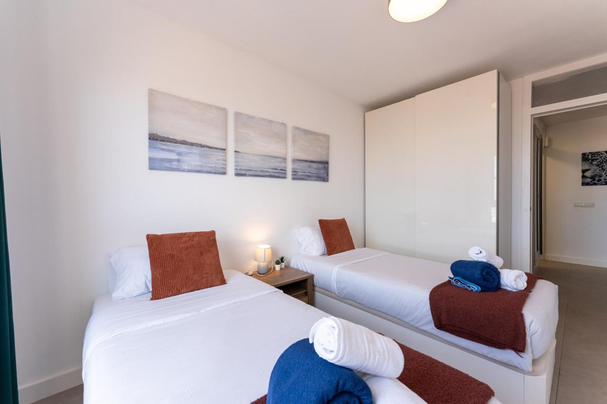 Callao Sunset Apartment, Sea View And Pool Callao Salvaje Eksteriør billede