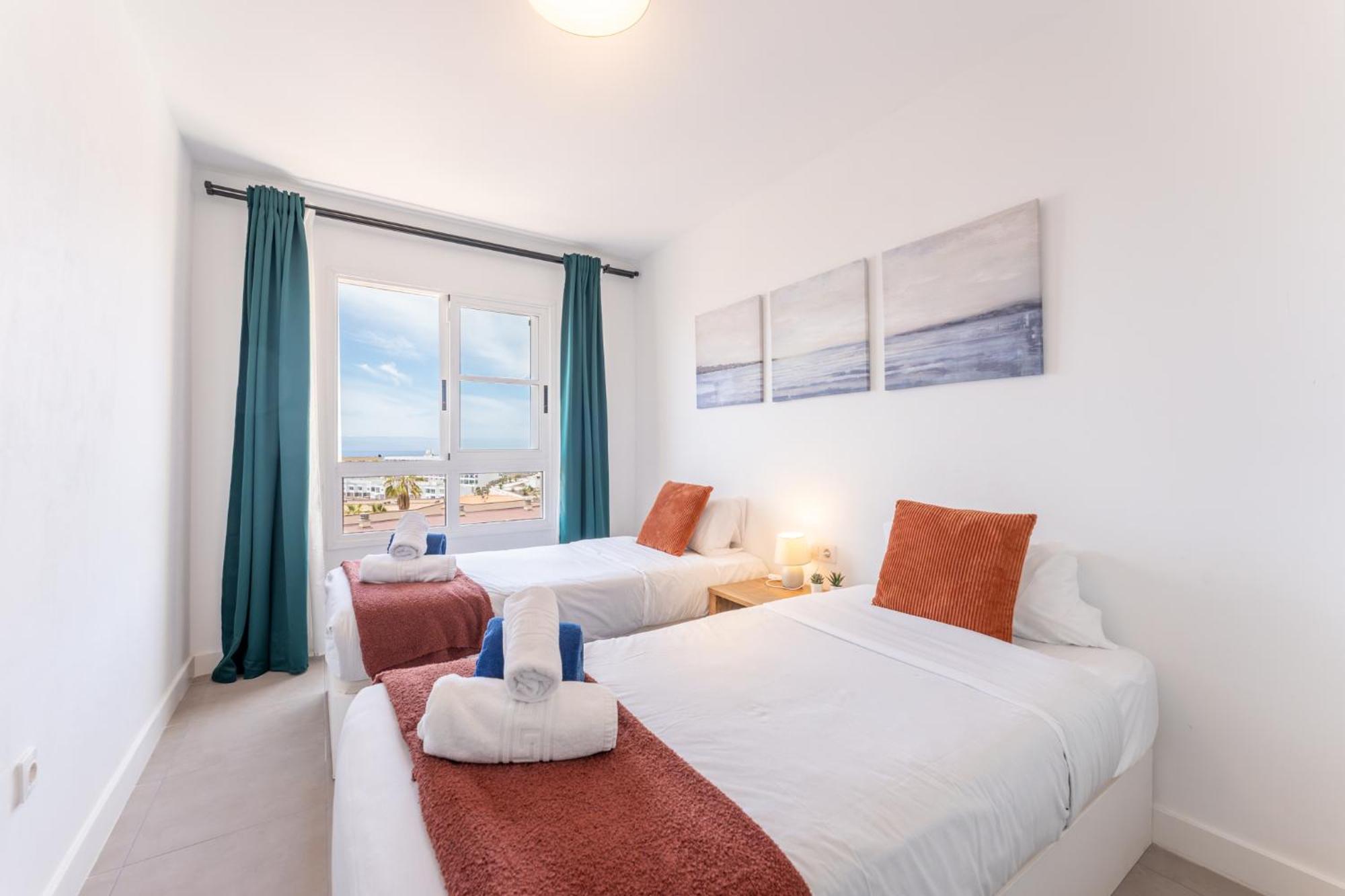 Callao Sunset Apartment, Sea View And Pool Callao Salvaje Eksteriør billede