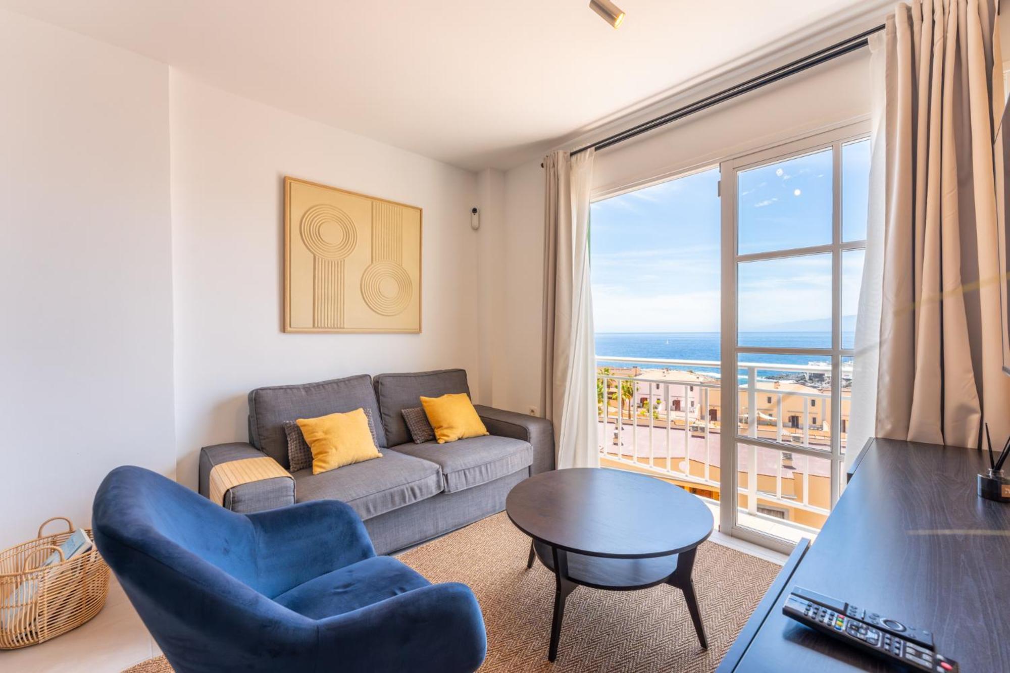 Callao Sunset Apartment, Sea View And Pool Callao Salvaje Eksteriør billede