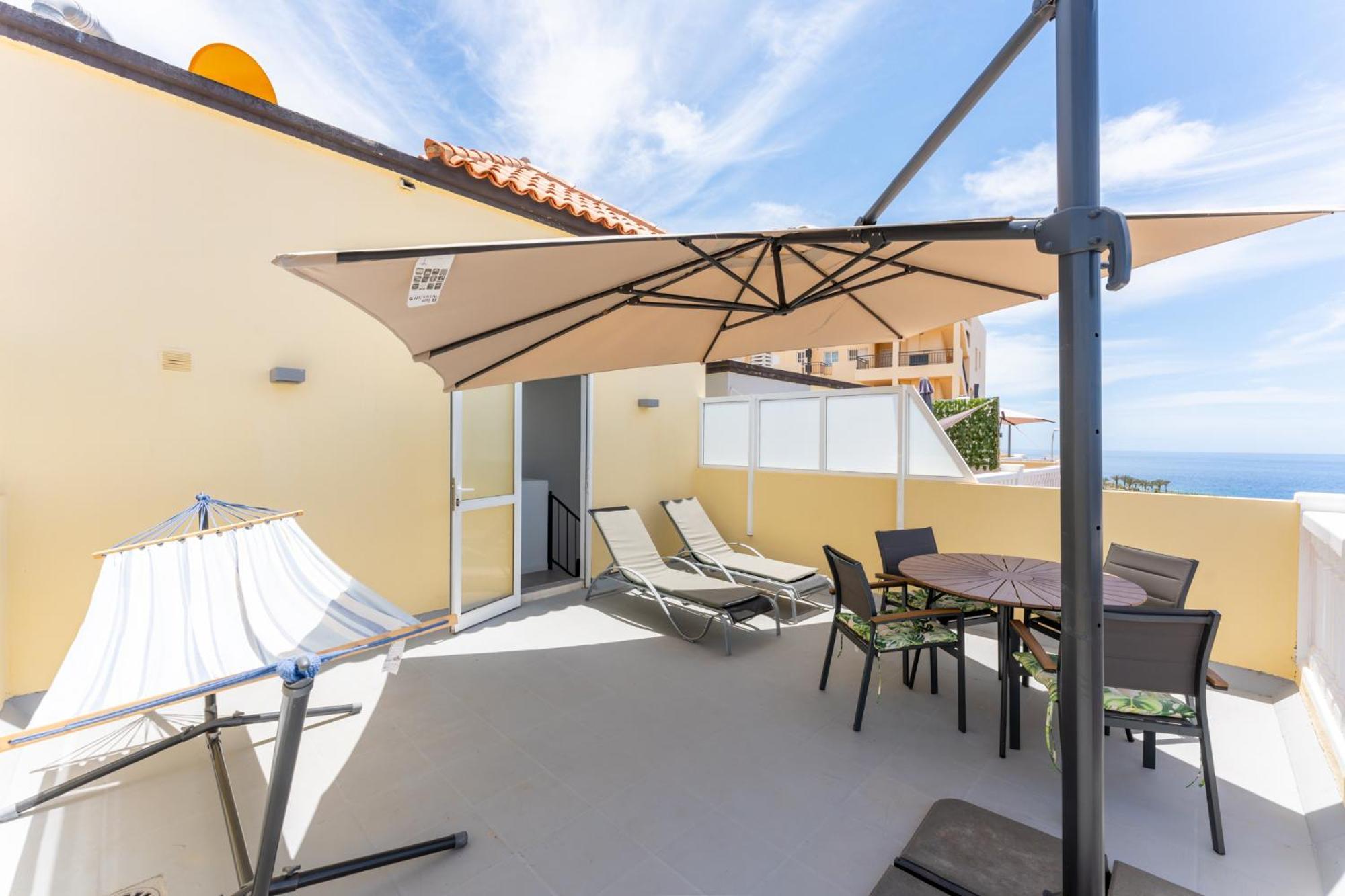 Callao Sunset Apartment, Sea View And Pool Callao Salvaje Eksteriør billede