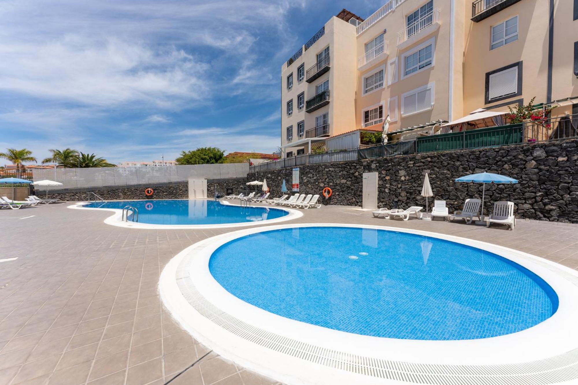 Callao Sunset Apartment, Sea View And Pool Callao Salvaje Eksteriør billede